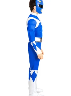 Power Rangers® Blå Børnehjelm