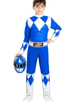 Power Rangers® Blå Børnehjelm