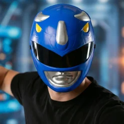 Power Rangers® Blå Børnehjelm