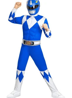 Power Rangers® Blå Børnehjelm