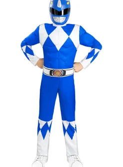 Power Rangers® Blå Børnehjelm