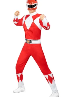 Power Rangers® Kostume Rød