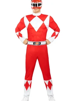 Power Rangers® Kostume Rød