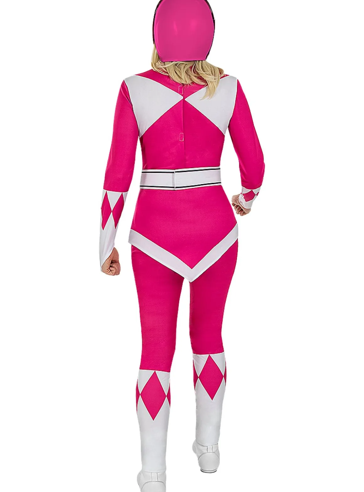 Power Rangers® Lyserød Hjelm