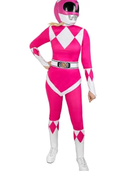 Power Rangers® Lyserød Hjelm