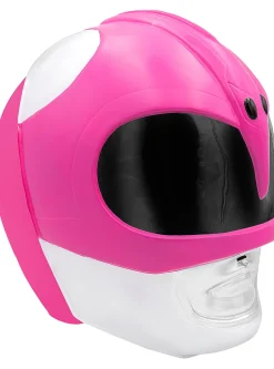 Power Rangers® Lyserød Hjelm