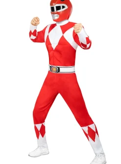 Power Rangers® Rød Hjelm