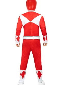 Power Rangers® Rød Hjelm