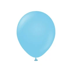 Premium Latexballoner Babyblå