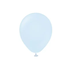 Premium Mini Latexballoner Baby Blue