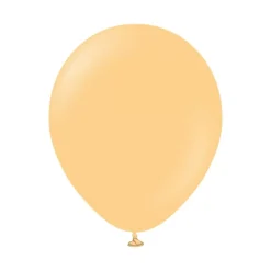 Premium Mellemstore Latexballoner Peach