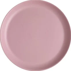 Premium Plastiktallerkener Lyserød