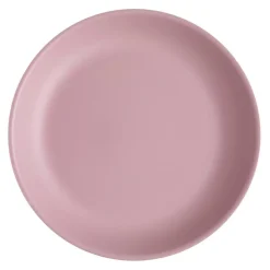 Premium Plastiktallerkener Lyserød