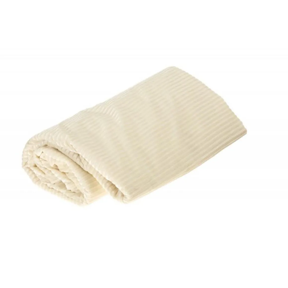 Premium Velour Dug Hvid