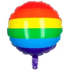 Pride Folieballon Regnbue