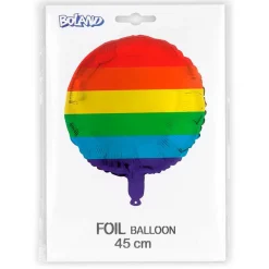 Pride Folieballon Regnbue