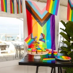 Pride Paptallerkener Regnbue