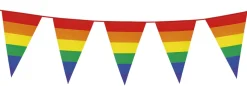 Pride Vimpelguirlande