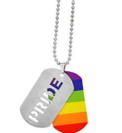 Pride Dogtag Halskæde