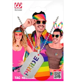 Pride Dogtag Halskæde