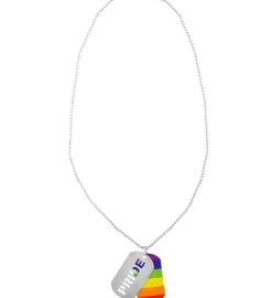 Pride Dogtag Halskæde