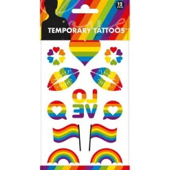 Pride Falske Tatoveringer