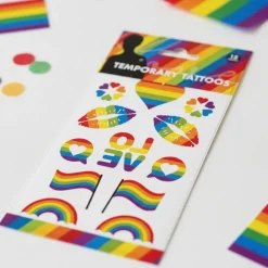Pride Falske Tatoveringer