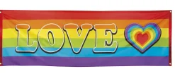 Pride Love Banner