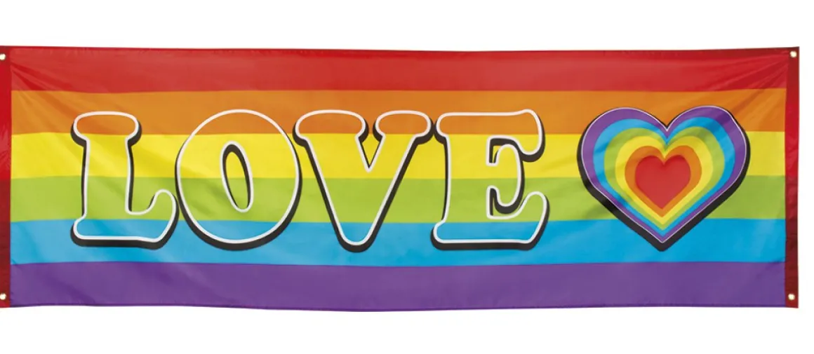 Pride Love Banner