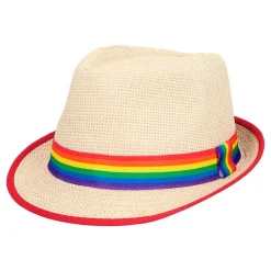 Pride Stråhat Regnbue