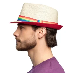 Pride Stråhat Regnbue