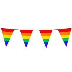 Pride Vimpelguirlande Regnbue
