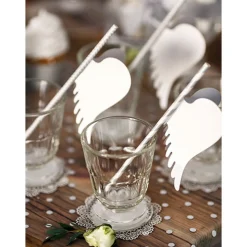Prikket Organza Bordløber Guld