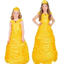 Prinsesse Belle Børnekostume