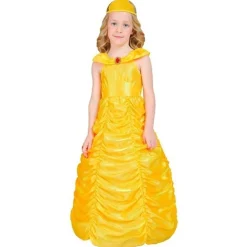 Prinsesse Belle Børnekostume