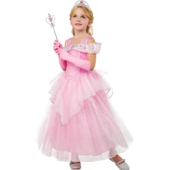 Prinsesse Børnekostume Lyserød