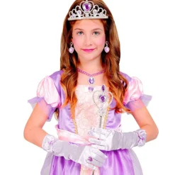 Prinsesse Børnesæt Lilla