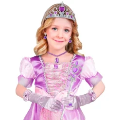 Prinsesse Børnesæt Lilla