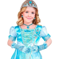 Prinsesse Børnesæt Lyseblå