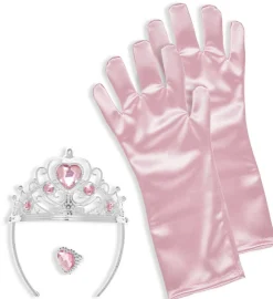 Prinsesse Børnesæt Pink