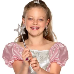 Prinsesse Børnesæt Sølv