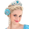 Prinsesse Børnetiara Sølv/Turkis