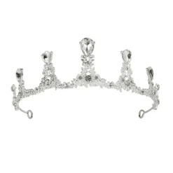 Prinsesse Diamant Tiara Metal