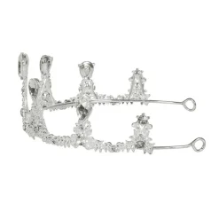 Prinsesse Diamant Tiara Metal