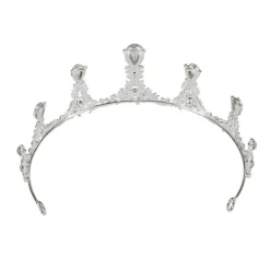 Prinsesse Diamant Tiara Metal