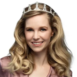 Prinsesse Diamant Tiara Metal