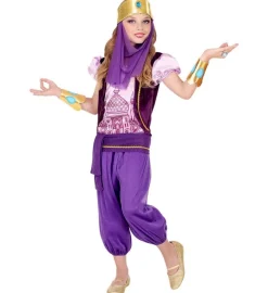 Prinsesse Esmeralda Børnekostume