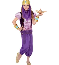 Prinsesse Esmeralda Børnekostume