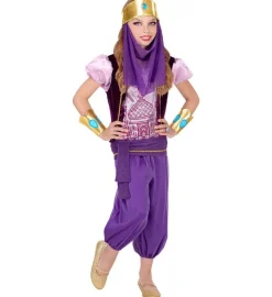 Prinsesse Esmeralda Børnekostume