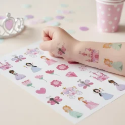 Prinsesse Falske Tatoveringer